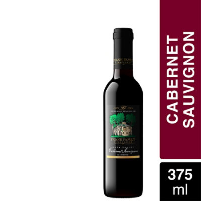 Frank Family Napa Valley Cabernet Sauvignon Red Wine - 375 Ml - Image 1