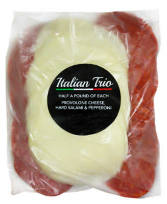 Italian Trio Pre Sliced Online Groceries Tom Thumb