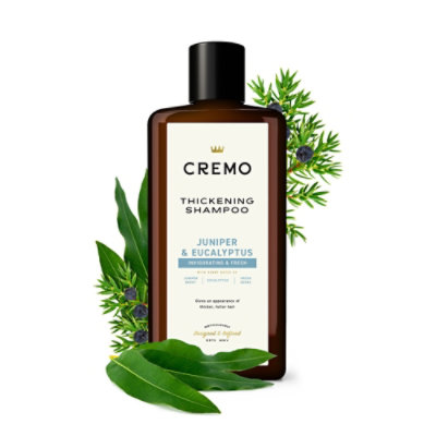 Cremo Thickening Juniper & Eucalyptus Scent Shampoo - 16 Oz - Image 3