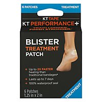 Kt Tape Blister Treatment - 6 Count - Image 1