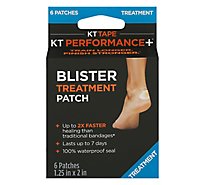 Kt Tape Blister Treatment - 6 Count