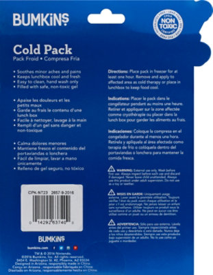 Bumkins Cold Pack Nintendo Question Block - Each - Image 3