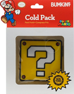 Bumkins Cold Pack Nintendo Question Block - Each - Image 2