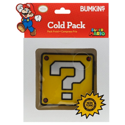 Bumkins Cold Pack Nintendo Question Block - Each - Image 1