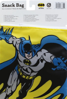 Bumkins 3 Pack Reusable Sandwich Bags Dc - 3 Count - Image 3