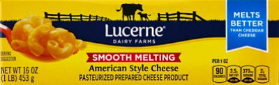 Lucerne American Style Cheese Product Loaf - 1 Lb - Image 2