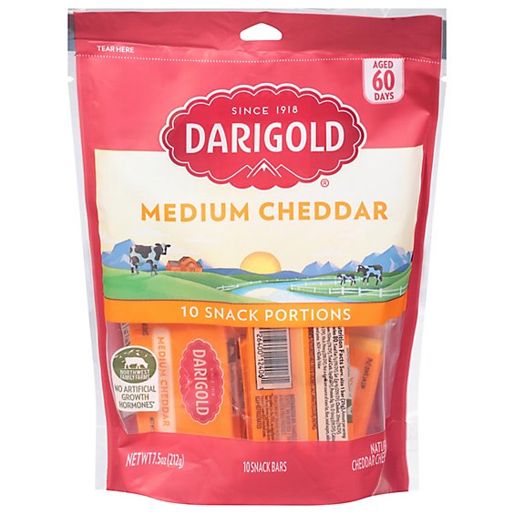 Darigold Medium Yellow Cheese Waffers - 10-.75 Oz
