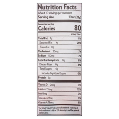 Darigold Medium Yellow Cheese Waffers - 10-.75 Oz - Image 4