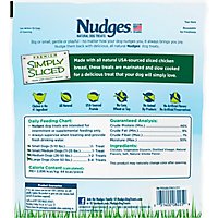 Nudges Natural Dog Treats Simply Sliced Made With Chicken Breast - 12 Oz - Image 5