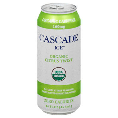 Cascade Ice Orgnc Caffrs Twst - 16 Fl. Oz. - Image 3