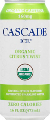 Cascade Ice Orgnc Caffrs Twst - 16 Fl. Oz. - Image 2