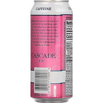 Cascade Ice Organic Pink Grapefruit Caffeine - 16 Fl. Oz. - Image 6