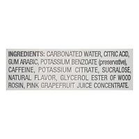 Cascade Ice Organic Pink Grapefruit Caffeine - 16 Fl. Oz. - Image 5