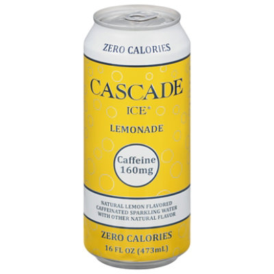 Cascade Ice Caff Lemonade - 16 Fl. Oz. - Image 3