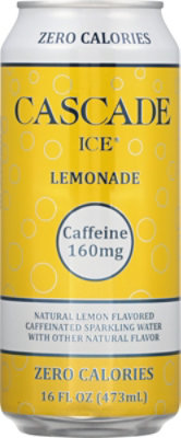 Cascade Ice Caff Lemonade - 16 Fl. Oz. - Image 2