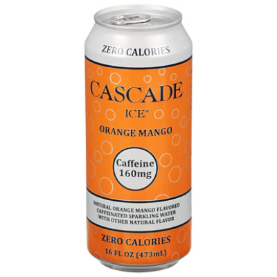 Cascade Ice Caff Orange Mango - 16 Fl. Oz. - Image 3