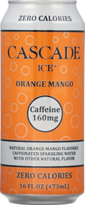 Cascade Ice Caff Orange Mango - 16 Fl. Oz. - Image 2