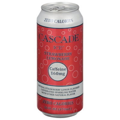 Cascade Ice Caff Strawberry Lemonade - 16 Fl. Oz. - Image 3