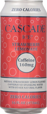 Cascade Ice Caff Strawberry Lemonade - 16 Fl. Oz. - Image 2