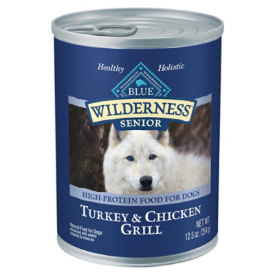 Blue Wilderness Senior Dog Trky & Chkn - 12.5 Oz - Image 3