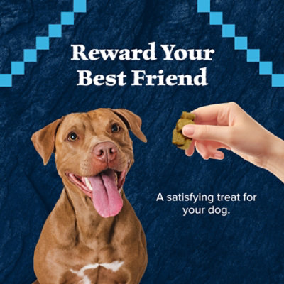 Blue Buffalo Wilderness Chicken Recipe Wild Bits Soft & Chewy Training Treats for Dogs - 4 Oz - Image 4