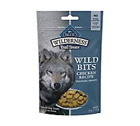 Blue Wilderness Trail Treats Wild Bits Chicken Recipe Training Dog Treats - 4 Oz