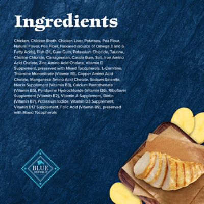 Blue Buffalo Wilderness High Protein Grain Free Wet Food For Adult Cats 7+ Chicken Recipe - 5.5 Oz - Image 5