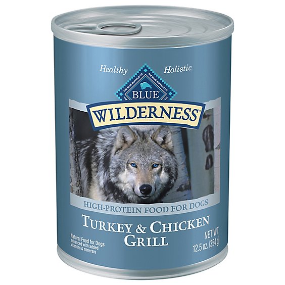 Blue Wilderness Dog Trky & Chkn Grill - 12.5 Oz