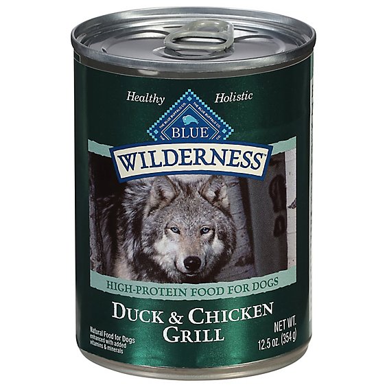 Blue Wilderness Dog Duck And Chkn - 12.5 Oz