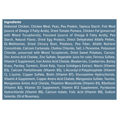 Blue Wilderness High Protein Natural Chicken Adult Dry Dog Food - 4.5 Lb - Image 3