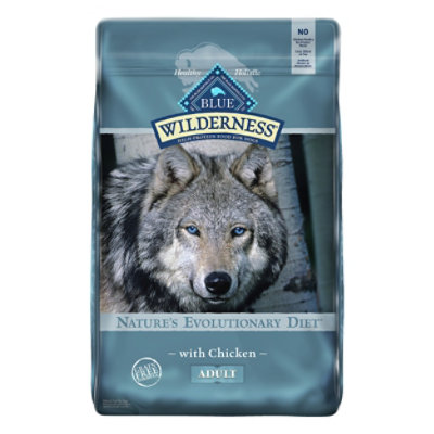 blue wilderness dog food serving size