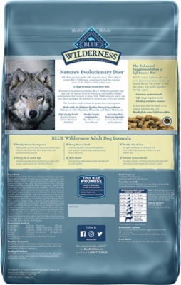 Blue Wilderness Adult Dog Salmon - 11 Lb - Image 5