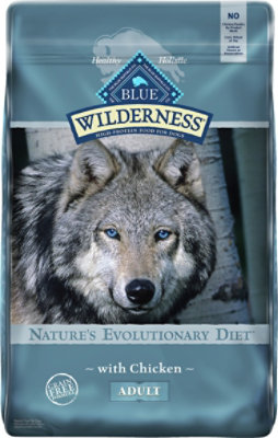 Blue Wilderness Adult Dog Salmon - 11 Lb - Image 2