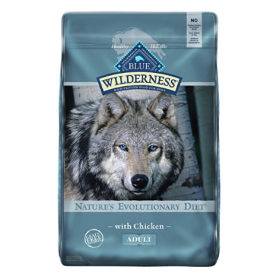 Blue Wilderness Adult Dog Salmon - 11 Lb