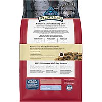 Blue Wilderness High Protein Natural Salmon Adult Dry Dog Food - 4.5 Lb - Image 5