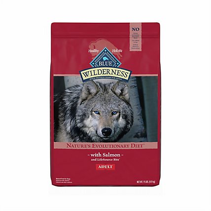 Blue Wilderness Adult Dog Salmon - 11 Lb - Image 3