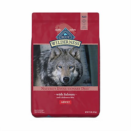 Blue Wilderness Adult Dog Salmon - 11 Lb - Image 2