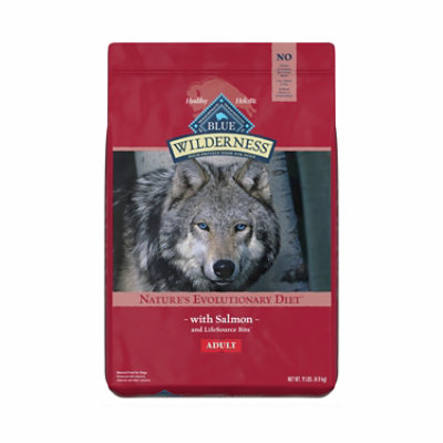 Blue Wilderness High Protein Natural Salmon Adult Dry Dog Food - 11 Lb - Image 2