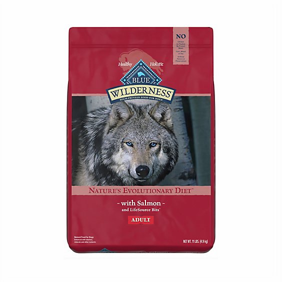 Blue Wilderness Adult Dog Salmon - 11 Lb