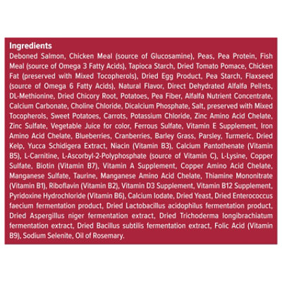 Blue Wilderness High Protein Natural Salmon Adult Dry Dog Food - 11 Lb - Image 5