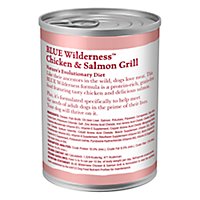 Blue Wilderness Dog Salmon And Chicken - 12.5 Oz - Image 5