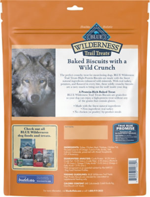 Blue Wilderness Dog Turkey Biscuits Value Size - 24 Oz - Image 5