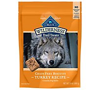 Blue Wilderness Dog Turkey Biscuits Value Size - 24 Oz