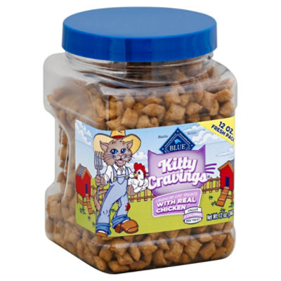 Blue Kitty Cravings Chicken - 12 Oz