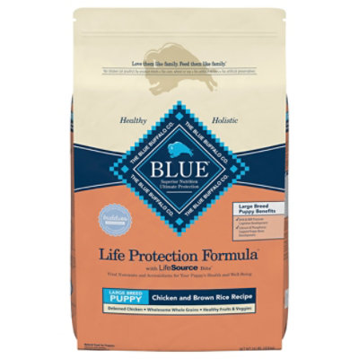 Blue Lpf Large Breed Puppy Dog Chicken - 24 Lb - Image 3