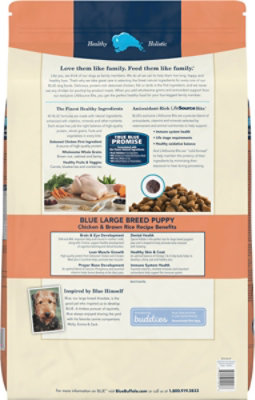 Blue Lpf Large Breed Puppy Dog Chicken - 24 Lb - Image 5