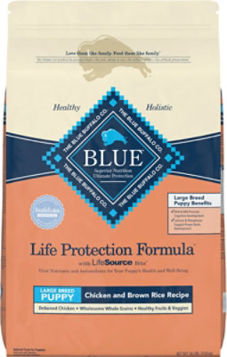 Blue Lpf Large Breed Puppy Dog Chicken - 24 Lb - Image 2
