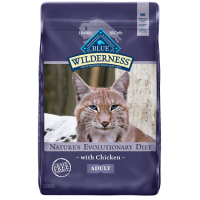 Blue Wilderness Adult Cat Chicken - 9.5 Lb