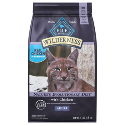 blue wilderness cat food feeding guidelines