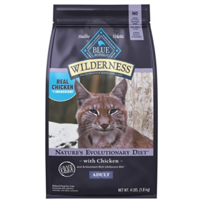 Blue Wilderness Adult Cat Chicken - 4 Lb - Image 3